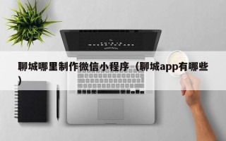 成都聊城哪里制作微信小程序（聊城app有哪些）